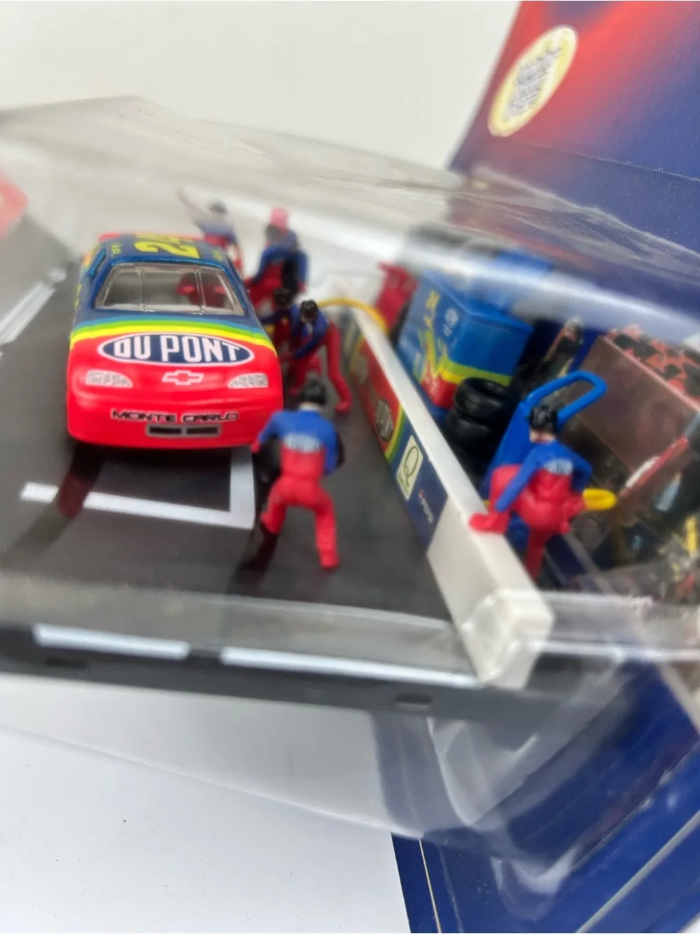 FINAL SALE! Winner's Circle 1998 Jeff Gordon #24 NASCAR Pit Row Series Diecast